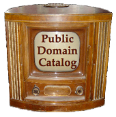 Public Domain Catalog