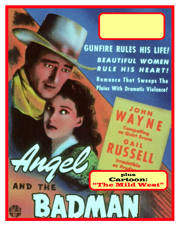 Angel and Badman Poster