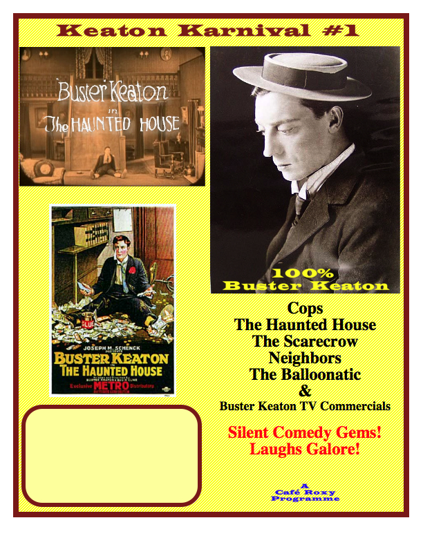 Buster Keaton Poster #1