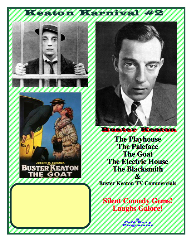 The Buster Keaton Follies - Roxie