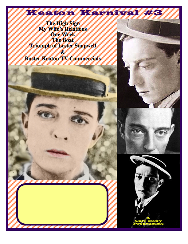 Buster Keaton Poster #3