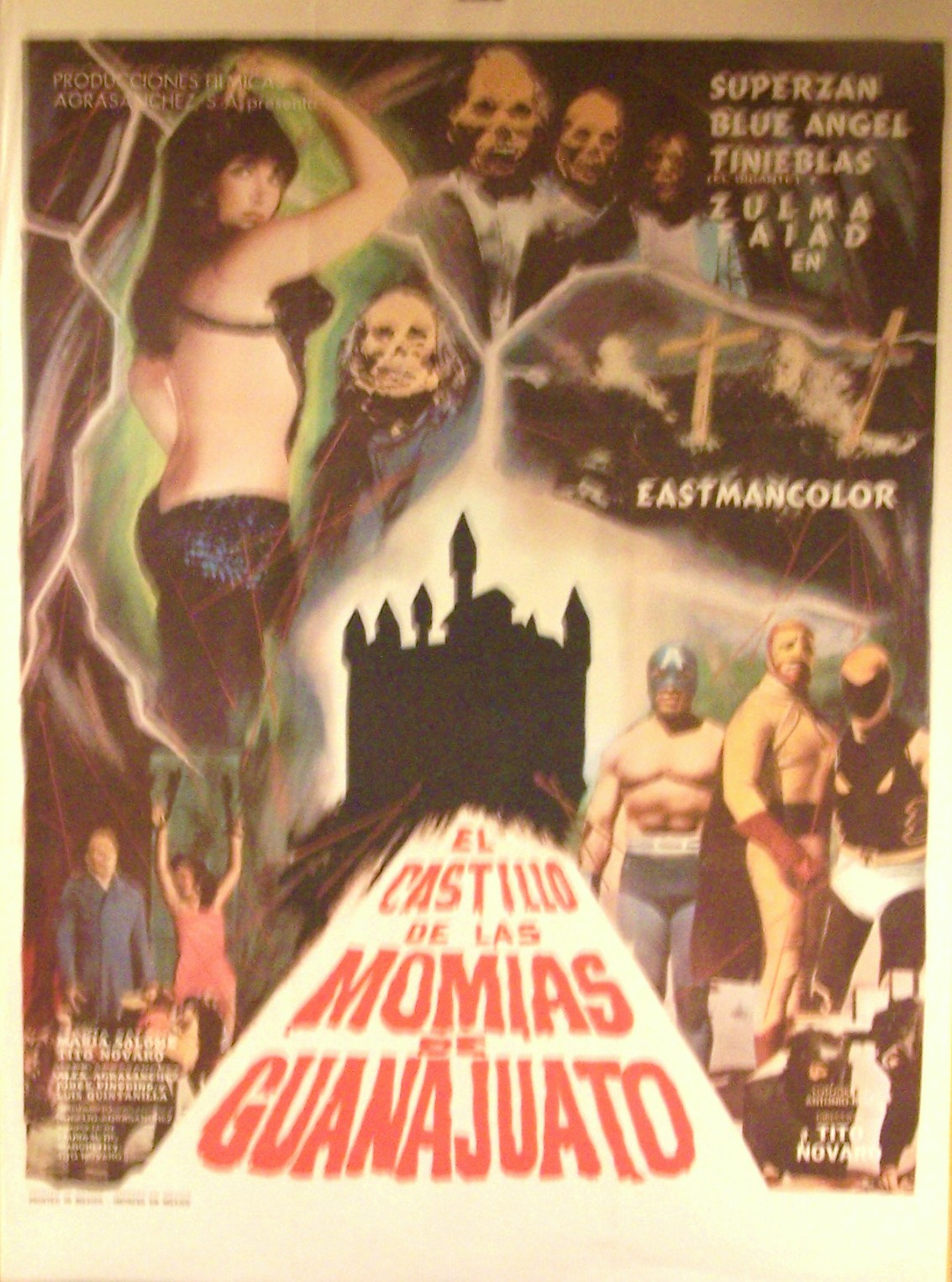 Mexican Horror One-Sheet