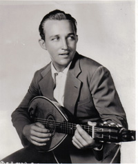 Bing Crosby with Mandolin