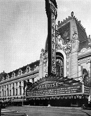 Paradise Theater Poster