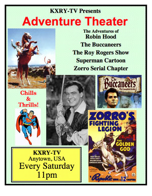 Adventure Theater TV Program