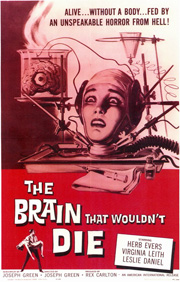 horror movie effects on brain