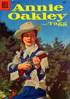 Annie Oakley TV in Public Domain