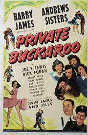 Private Buckaroo Poster